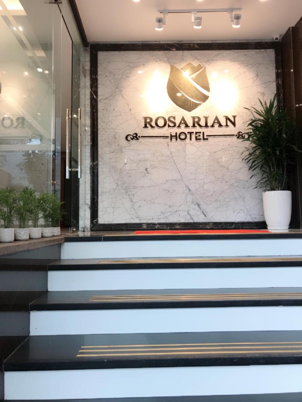 Rosarian Hotel Hanoï Extérieur photo