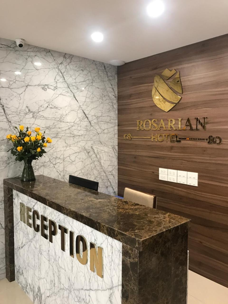 Rosarian Hotel Hanoï Extérieur photo
