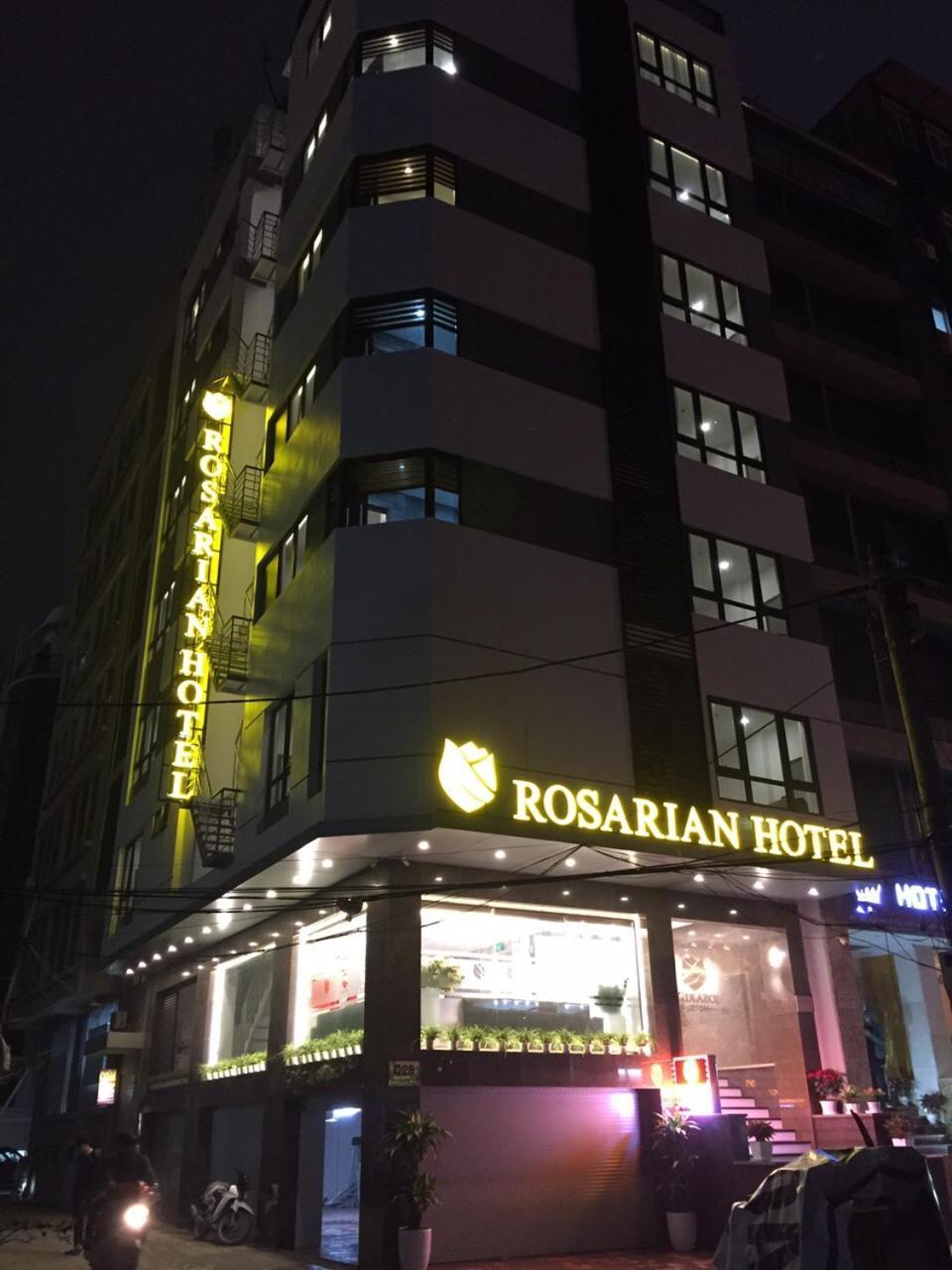 Rosarian Hotel Hanoï Extérieur photo
