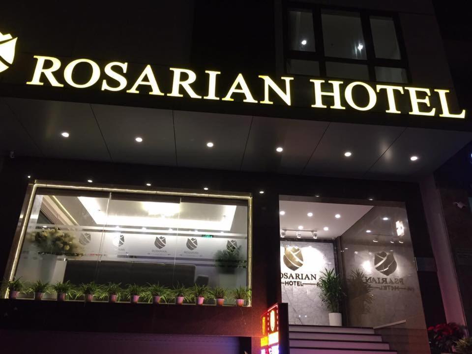 Rosarian Hotel Hanoï Extérieur photo