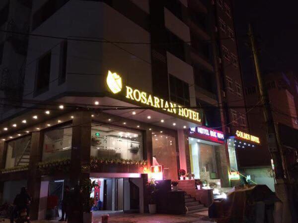 Rosarian Hotel Hanoï Extérieur photo